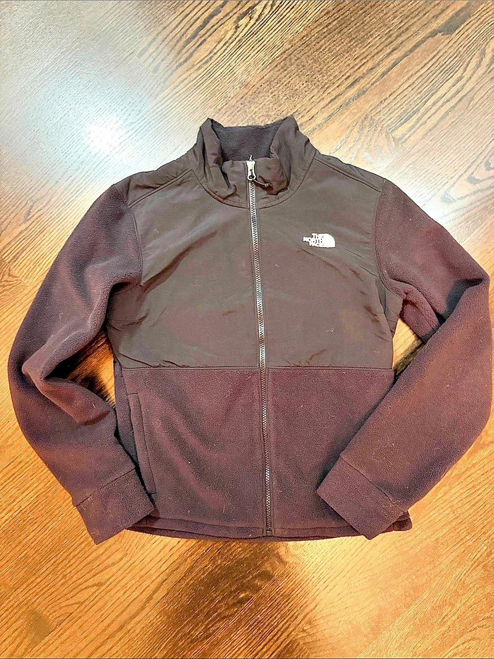 The North Face Women'Small TNF Performance Fleece Full-Zip Jacket Black Small